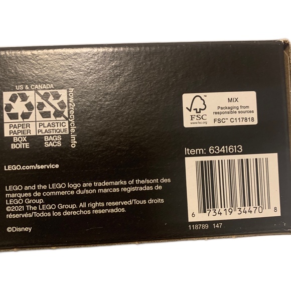 SOLD LEGO BrickHeadz 40477 Disney DuckTales Scrooge McDuck, Huey, Dewey & Louie - Picture 8 of 8